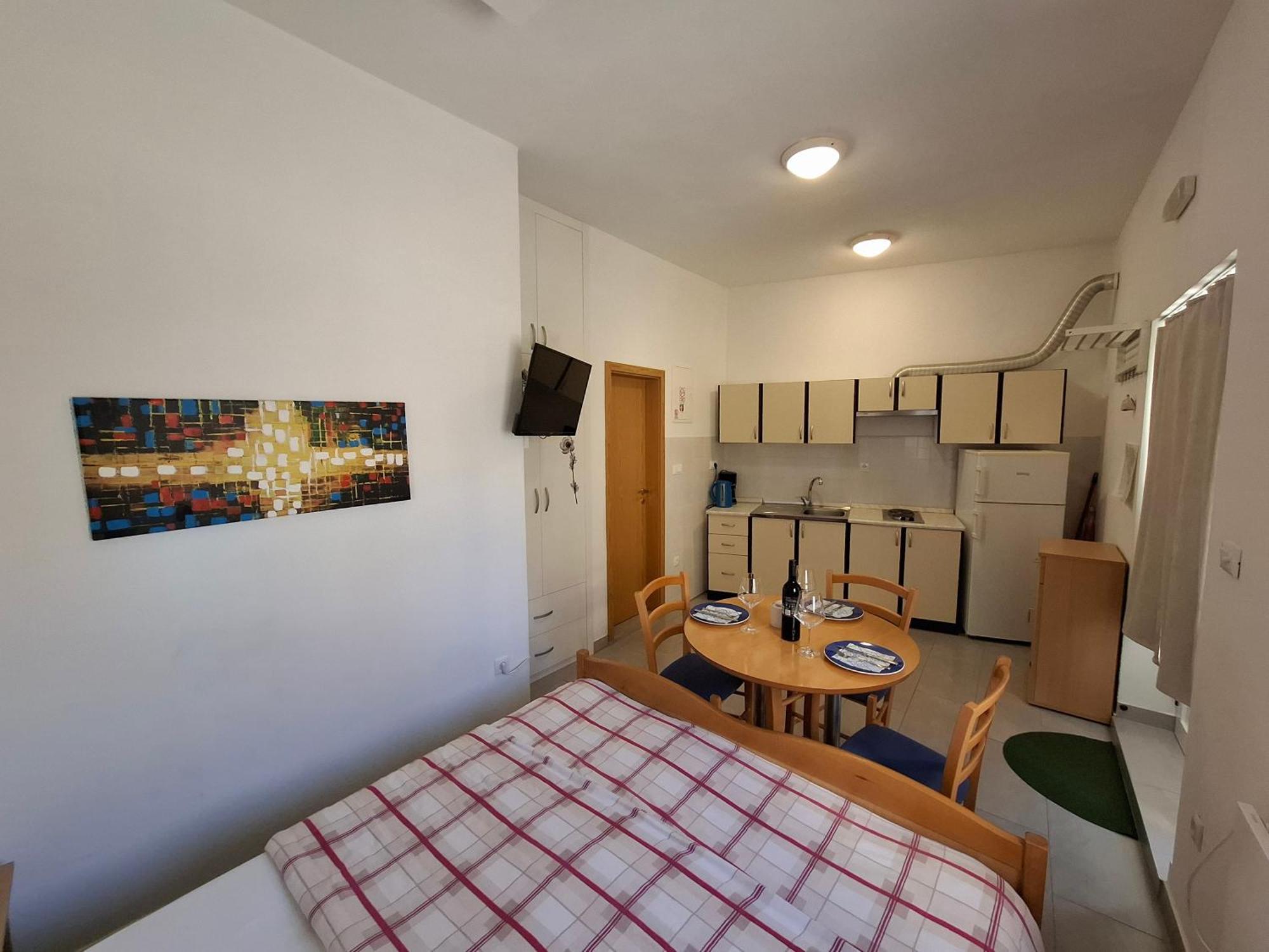 Apartment Kastilac คาชเตลา ภายนอก รูปภาพ
